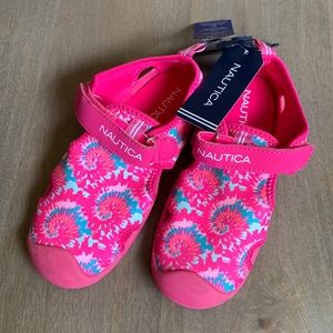 Nautica Kettle Gulf Tie Dye water shoes/sandals